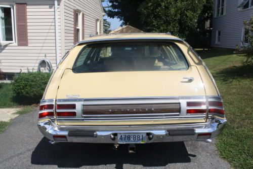 1973 chrysler town and country