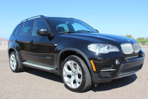 Bmw x5 awd all wheel drive diesel suv navigation system 3rd row seating