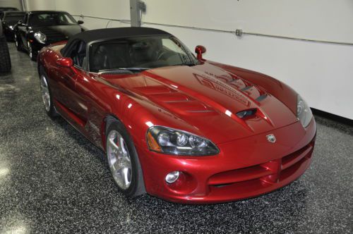 Buy used 2008 Dodge Viper Venom Red Convertible 5 Spokes ...