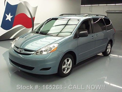 2008 toyota sienna le 7-pass leather dvd pwr doors 71k texas direct auto