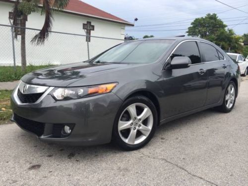2010 acura tsx tech package
