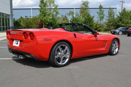 2008 Chervrolet Corvette, convertable, 6.2 LS3,NAV, power top, dual mode exhaust, US $38,900.00, image 9