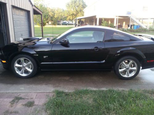 2009 ford mustang gt premium coupe manual low miles garaged texas car