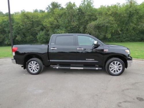 2012 toyota tundra limited extended crew cab pickup 4-door 5.7l