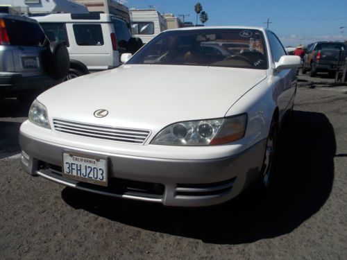 1993 lexus es300 base sedan 4-door 3.0l no reserve