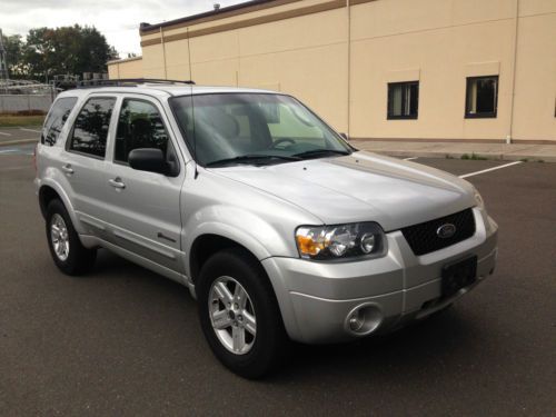 2006 ford escape hybrid price