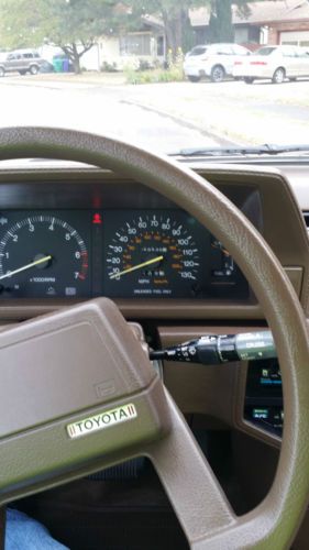 Buy used 1986 Toyota Camry LE Sedan 4-Door 2.0L NO RESERVE ... Buy used 1986 Toyota Camry LE Sedan 4-Door 2.0L NO RESERVE ...