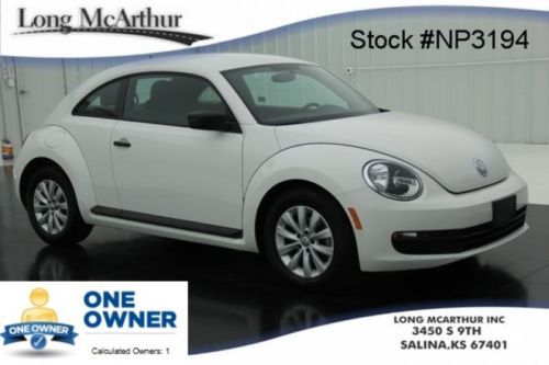 13 beetle 1 owner 33k low miles clean autocheck cruise we finance