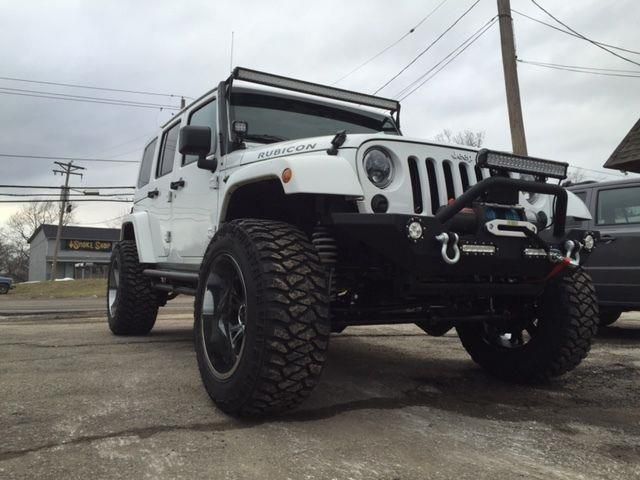 Jeep wrangler unlimited rubicon sport utility 4-do