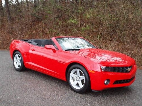 Chevy convertible automatic victory red