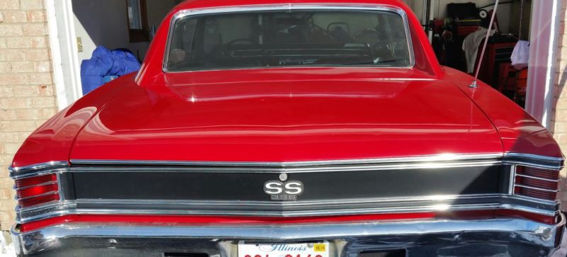 1967 Chevrolet Chevelle SS, US $16,200.00, image 2