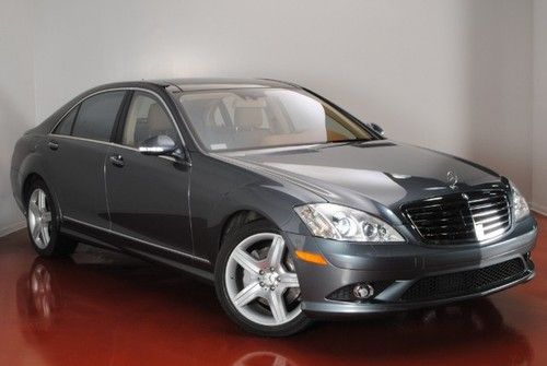 2008 mercedes-benz s550 4matic 1 owner carfax certi sport~pano~adaptive cruise