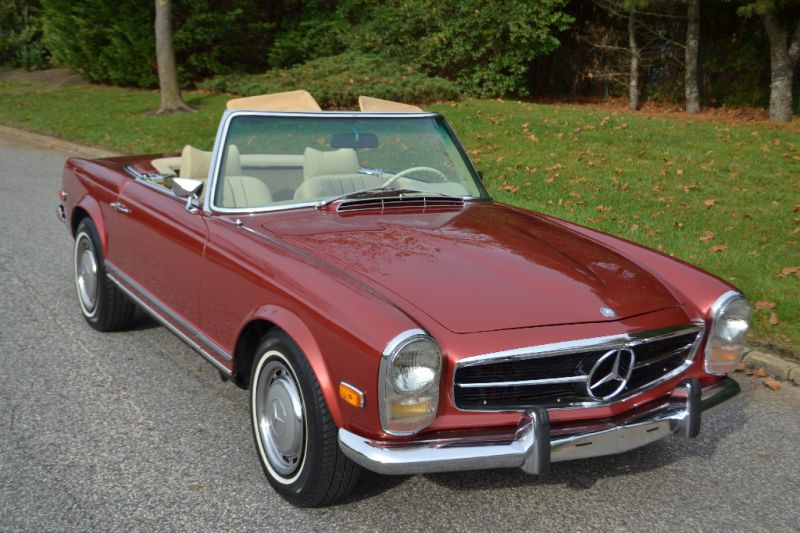 1969 mercedes 280sl