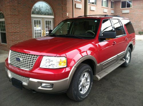 2003 ford expedition eddie bauer *low miles - extra clean*