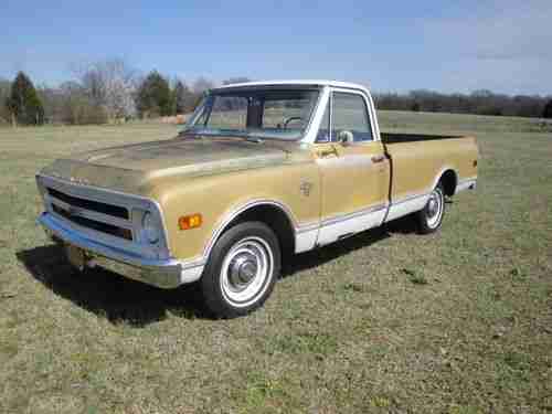 Buy used 1968 Chevy truck 50th Anniversary edition! V8 ...