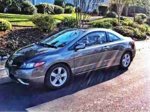 Honda civic deep bronze metallic #5