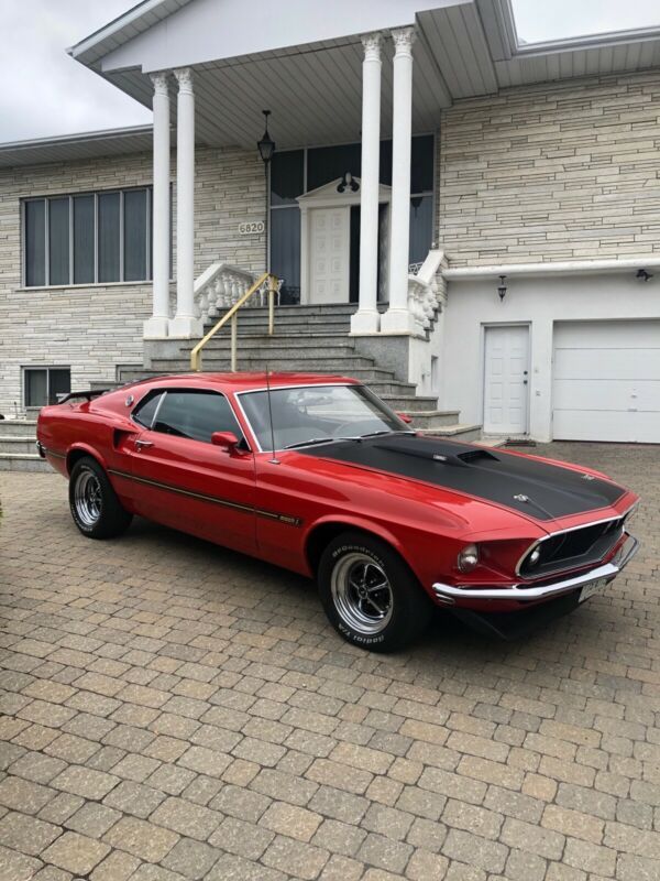 1969 Ford Mustang fastback, US $18,200.00, image 1