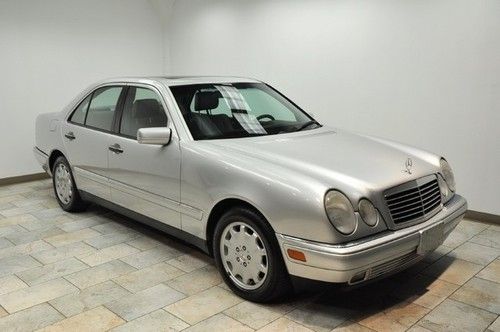 1999 mercedes-benz e300 turbodiesel serviced up to date
