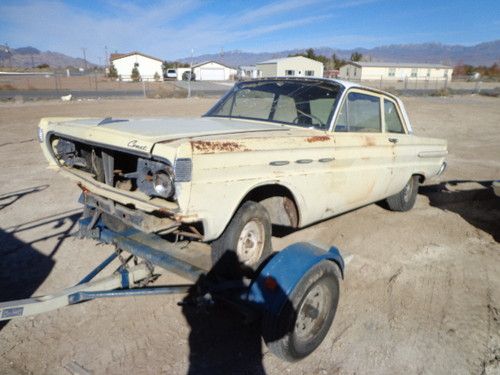 64 mercury comet 2 door . drag car, rat rod