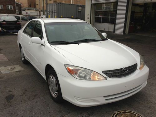 02 toyota camry le