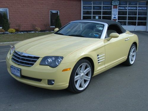2005 chrysler crossfire limited convertible 37k miles call.text (716)512-8650