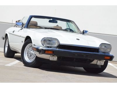 1993 jaguar xjs convertible classic power top adult owned clean $499 ship