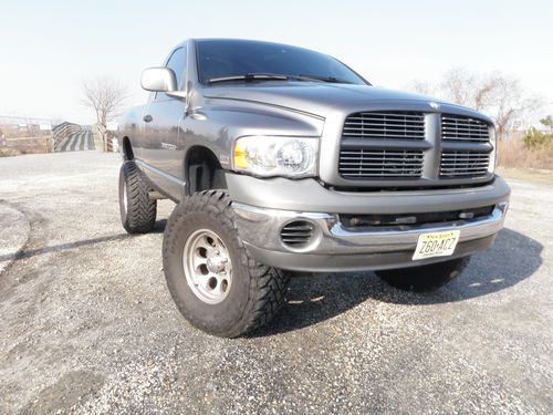 Lifted 2005 dodge ram 1500 hemi sport standard cab pickup 2-door 5.7l