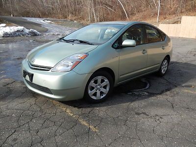 06 toyota prius hybrid 45-50 mph perfect condition low mileage 5door no reserve