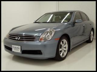 06 g 35 sedan sunroof heated leather bluetooth bose alloys xenons price to sell