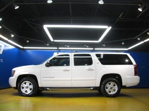 Chevrolet suburban lt z71 2wd lt3 off road third row seat bose sunroof leather