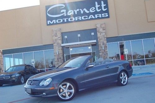 2005 mercedes clk320 convertible*very nice car*loaded with options*must see this