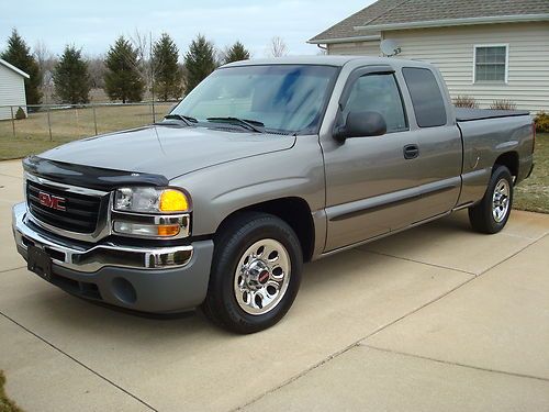 2007 gmc sl extended cab pickup