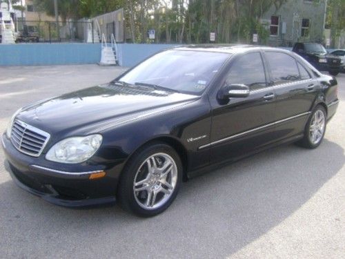 2003 mercedes benz s-55 amg