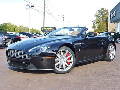 Vantage convertible only 240 miles! sportspack performance option like new!!