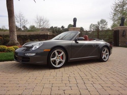 06 porsche 911 s**low miles** best color combo there is