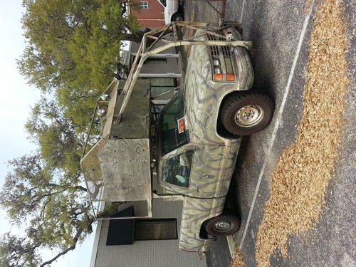 1988 camo chevy hunting truck