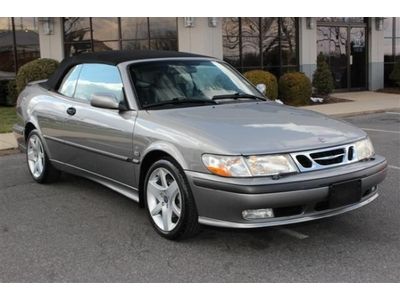 No reserve!!! leather manual turbo garage kept convertible spoiler clean carfax