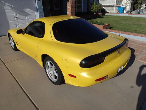 1993 mazda rx7 3rd gen fd cym(yellow) base 5spd