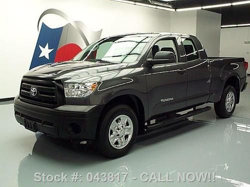 2012 toyota tundra dbl cab leather side steps only 9k! texas direct auto