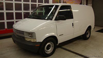 No reserve in az - 2000 chevy astro cargo van one owner off corp lease cold a/c