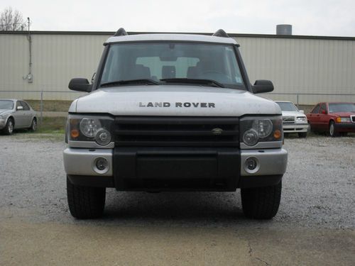 2004 land rover discovery se sport utility 4-door 4.6l needs motor!!