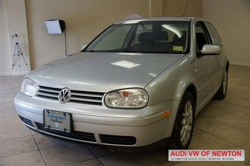 03 vw gti 1.8 turbo 5-speed manual coupe carfax 2 owners no accidents