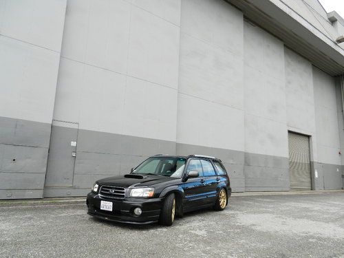 2004 subaru forester xt 5 speed sti