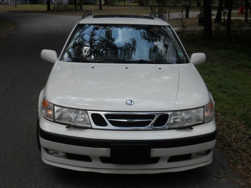 2000 saab 95 aero 2.3l turbo charged one owner fl car only 87k miles!!!!!!!!!!!