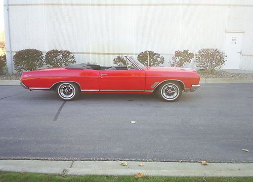 1966 buick skylark convertible