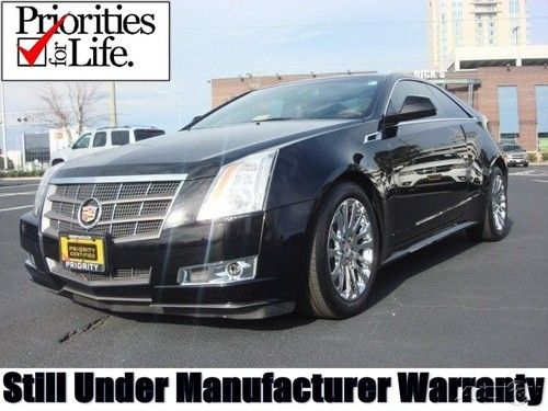 2011 cadillac cts coupe prem