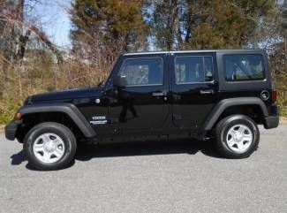 New 2013 jeep wrangler right hand drive 4wd