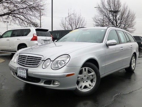 Very clean e350 4matic wagon heated seats sunroof carfax certified