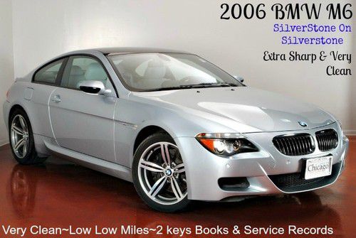 M6 v10 loaded with options low miles clean carfax