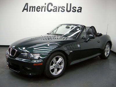 2000 z3 roadster carfax certified w@w 0nly 44k miles excellent condition